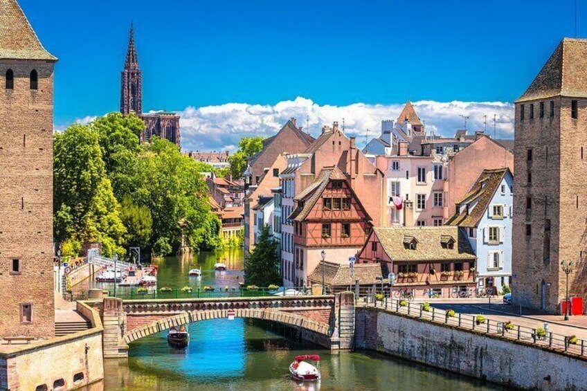 Private Tour Baden-Baden/Black Forest/Strasbourg from Frankfurt