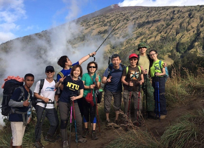 Picture 7 for Activity 3D2N Trekking Mt Rinjani to Summit, Lake, Hot Spring