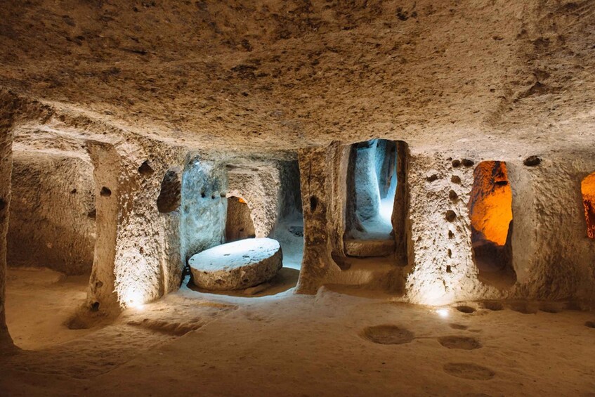 Picture 6 for Activity South Cappadocia Day Tour - Kaymakli Underground City