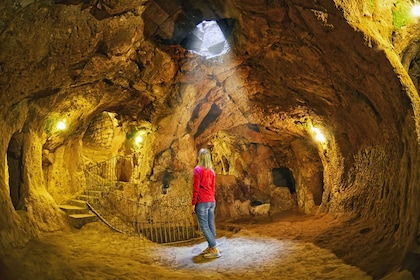 Dagtour Zuid-Kappadocië - Kaymakli Ondergrondse Stad