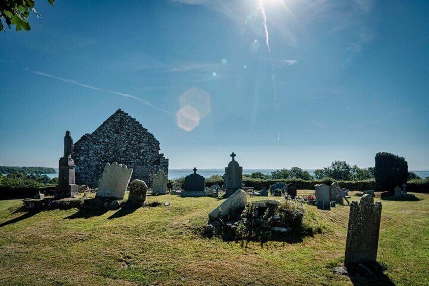Galway Private Guided Tour in Clifden Church Graveyard Cemetery
