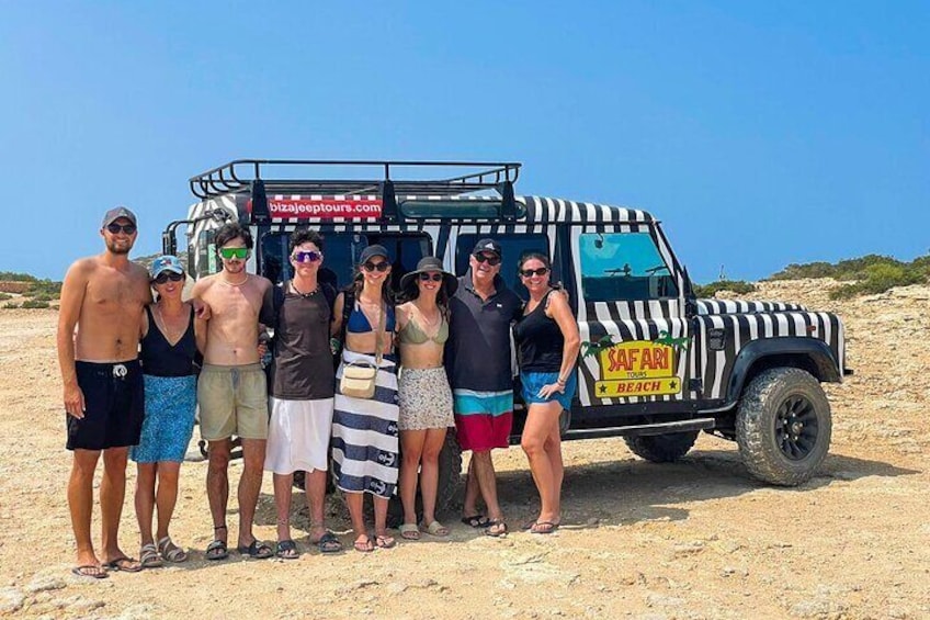 Safari Beach Tour Ibiza (Shared)
