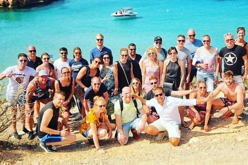 Safari Beach Tour Ibiza (Shared)