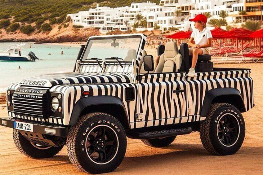 Safari Beach Tour Ibiza (Shared)