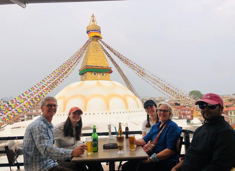 Kathmandu: 7 UNESCO World Heritage Guided Tour with Lunch