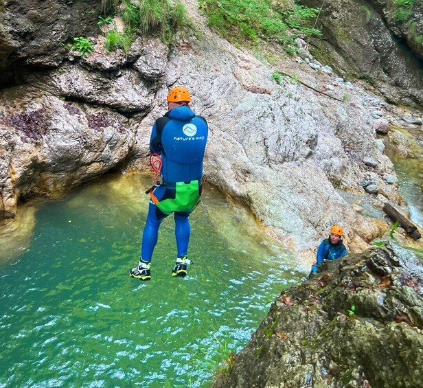 Picture 4 for Activity Bovec: Canyoning for Beginners Experience