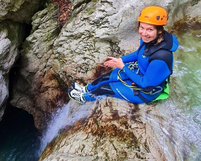 Picture 1 for Activity Bovec: Canyoning for Beginners Experience