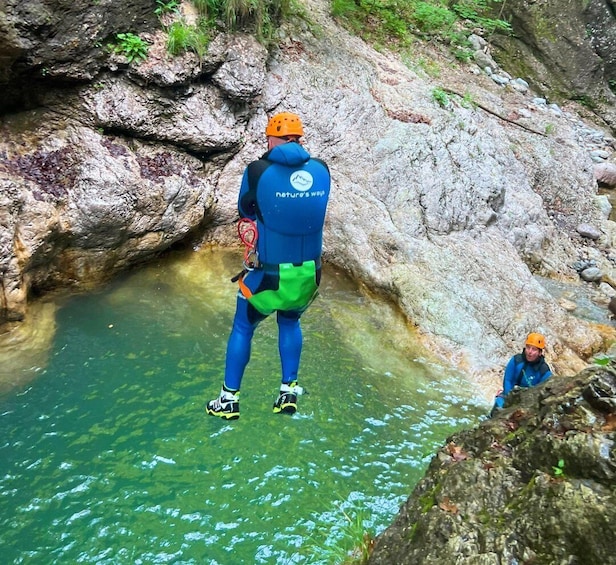Picture 4 for Activity Bovec: Canyoning for Beginners Experience