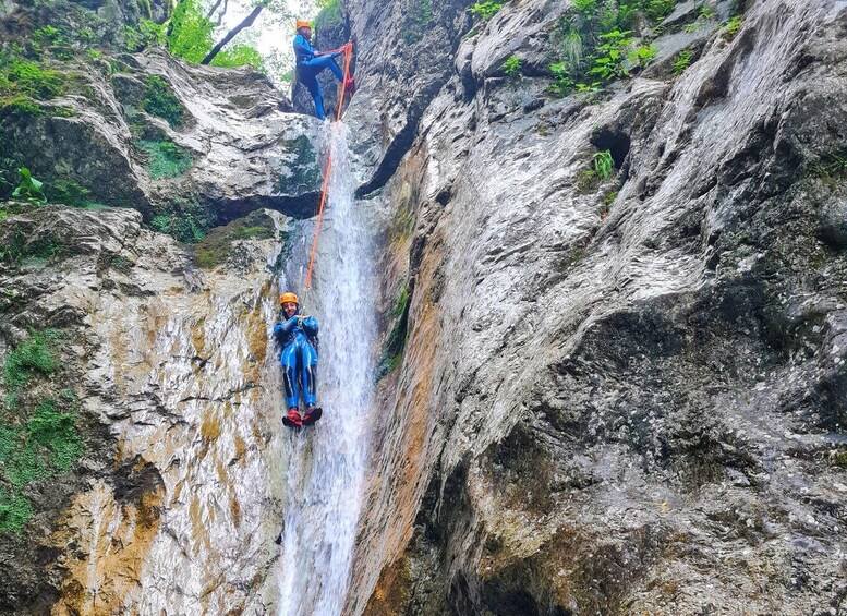 Picture 2 for Activity Bovec: Canyoning for Beginners Experience