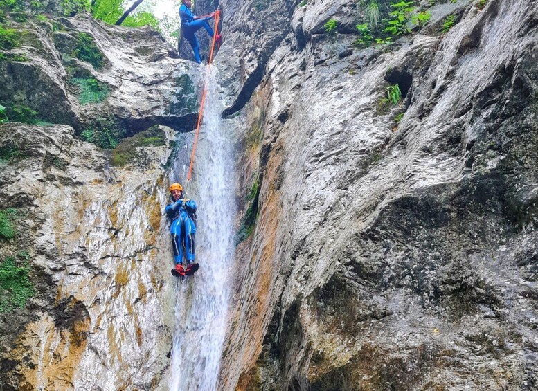 Picture 2 for Activity Bovec: Canyoning for Beginners Experience