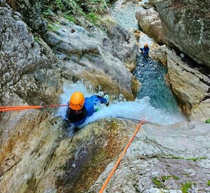 Bovec: Canyoning for Beginners Experience