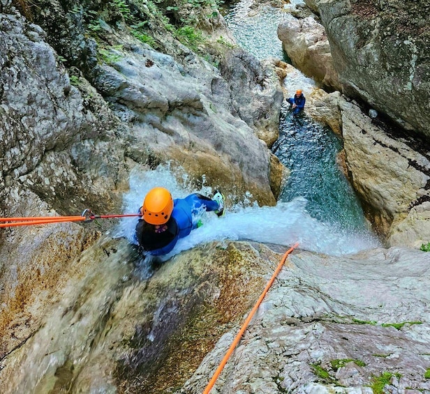 Bovec: Canyoning for Beginners Experience