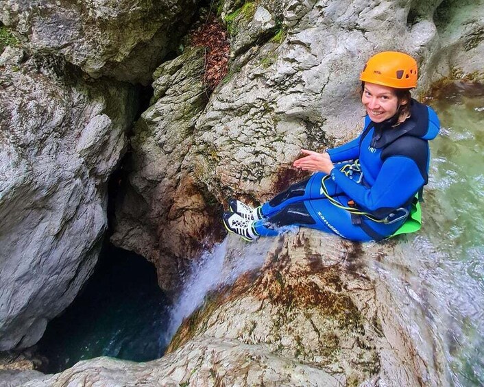 Picture 1 for Activity Bovec: Canyoning for Beginners Experience