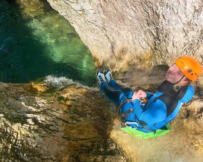 Picture 3 for Activity Bovec: Canyoning for Beginners Experience