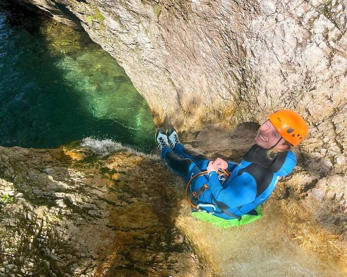 Picture 3 for Activity Bovec: Canyoning for Beginners Experience