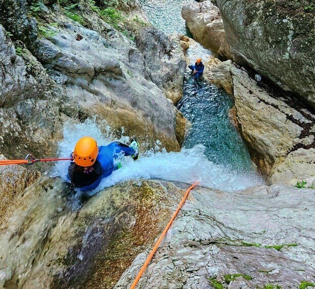 Bovec: Canyoning for Beginners Experience