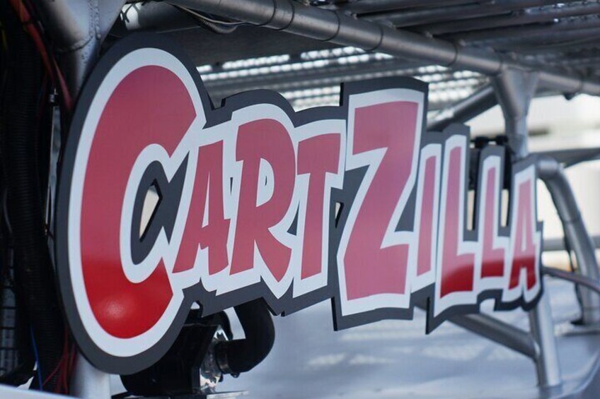 Giant Shopping Cart Limo Ride in Las Vegas