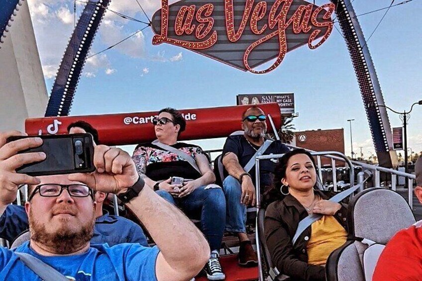 Giant Shopping Cart Limo Ride in Las Vegas