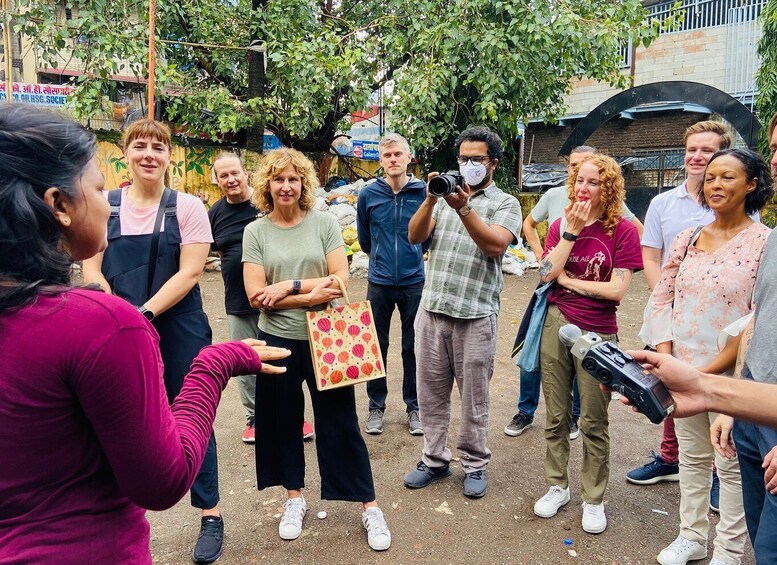 Dharavi slum tour by 1st female tour guide of slum