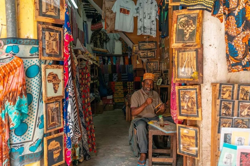 Picture 3 for Activity Zanzibar: Stone Town Tour & Prison Island with local Guide