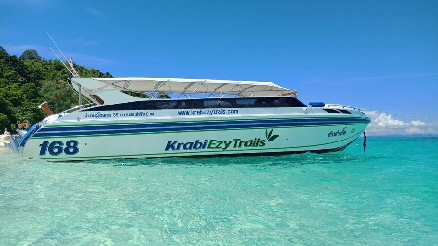 Krabi: Phi Phi Early Bird & 4 Islands Beat The Crowds