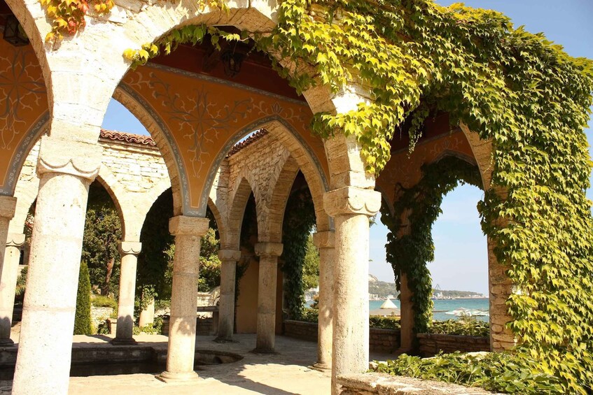 Picture 3 for Activity Balchik Castle and Botanical Garden : guided tour