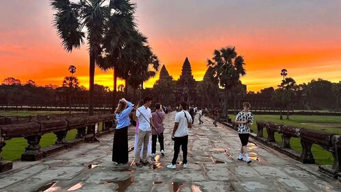 Siem Reap : Angkor Quel lever de soleil Petit groupe excursion