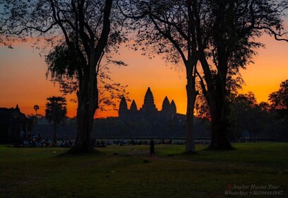 Siem Reap: Angkor What Sunrise-tur i liten grupp