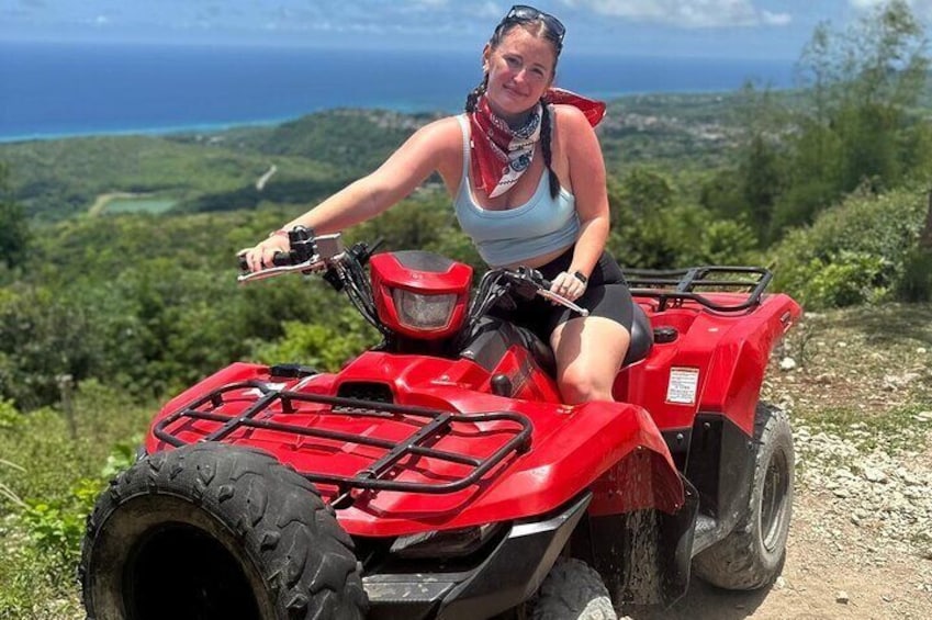 Private ATV Tour from Montego Bay