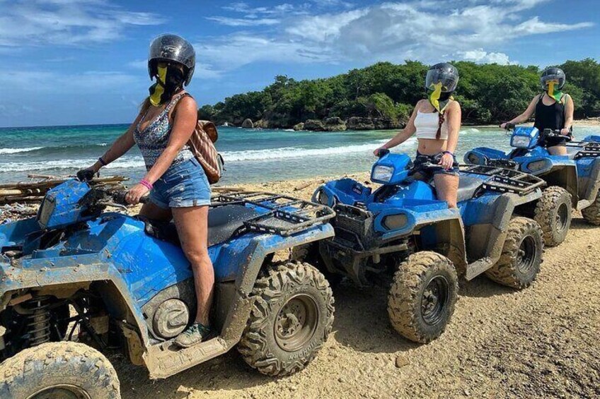 Private ATV Tour from Montego Bay 