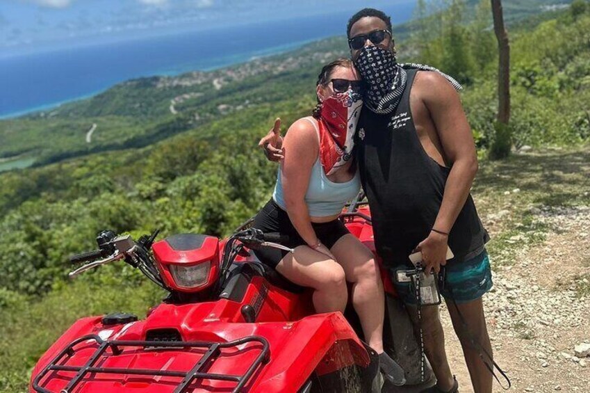 Private ATV Tour from Montego Bay 