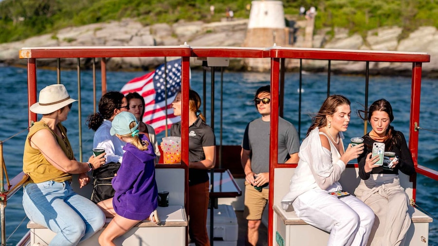 Newport: Sunset Cocktail Cruise on the Rum Runner II