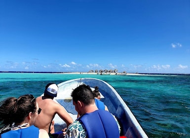 Paradise Islandin yksityinen kierros, snorklaus ja manaattien suojelualueet