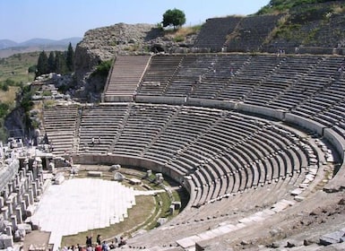 Desde Estambul: recorrido de 2 días por Éfeso y Pamukkale en autobús