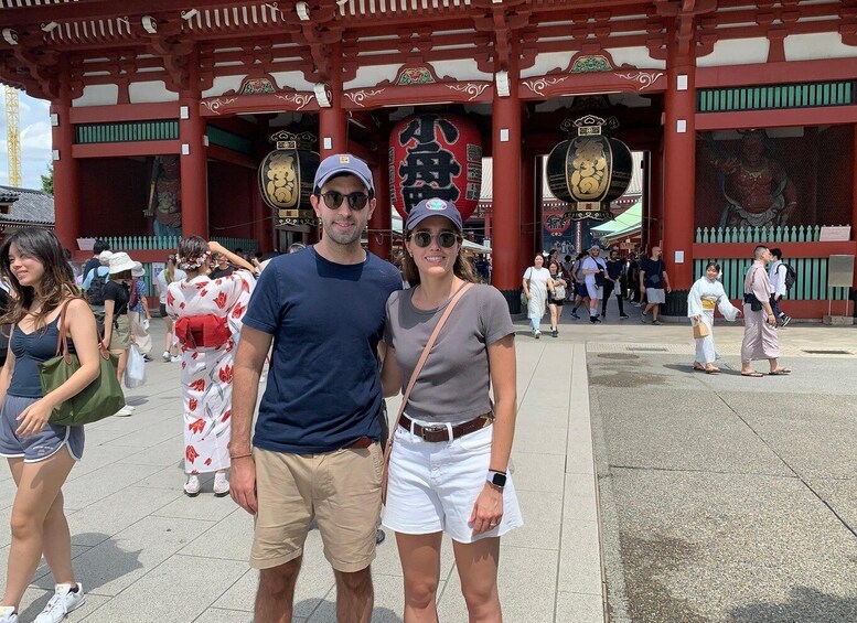 Picture 4 for Activity Asakusa: Exquisite lunch after history tour