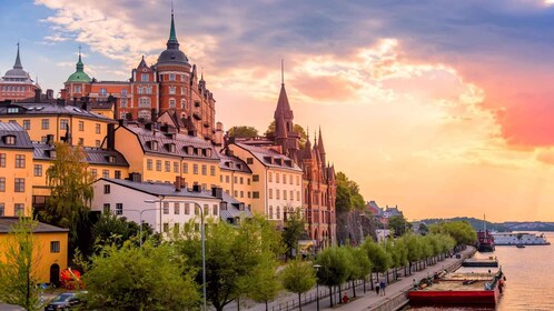 Visite à pied en famille de la vieille ville de Stockholm, Junibacken