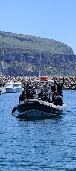 Picture 13 for Activity Sesimbra: Double Dive on a Marine reserve