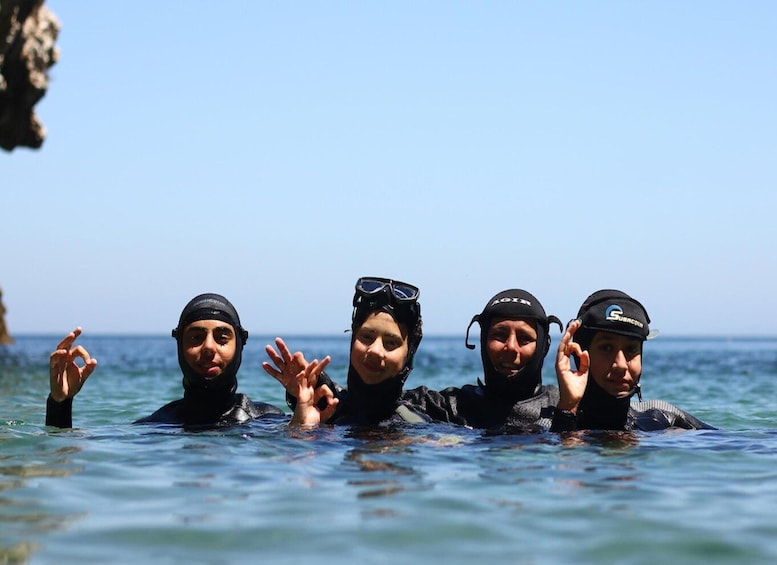 Picture 3 for Activity Sesimbra: Double Dive on a Marine reserve