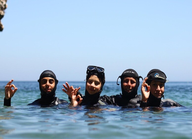 Picture 3 for Activity Sesimbra: Double Dive on a Marine reserve