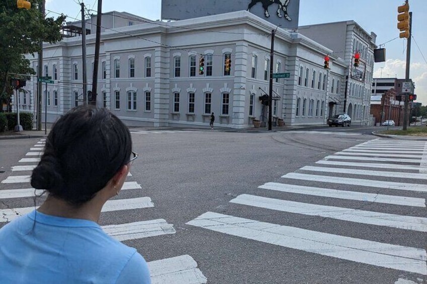 Guided Walking Historian Tour in Downtown Durham