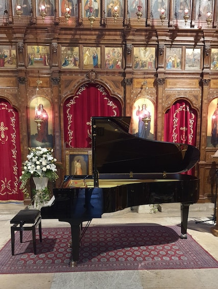 Picture 2 for Activity Paris: Romantic Piano at St. Julien the poor