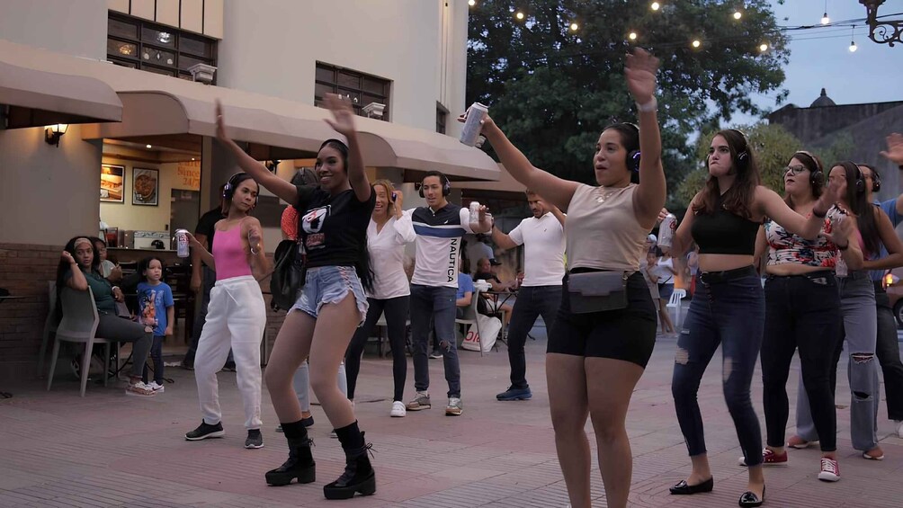 Santo Domingo: Silent Disco Adventure in the Colonial Zone