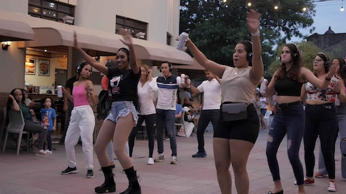 Santo Domingo: Silent Disco-äventyr i den koloniala zonen