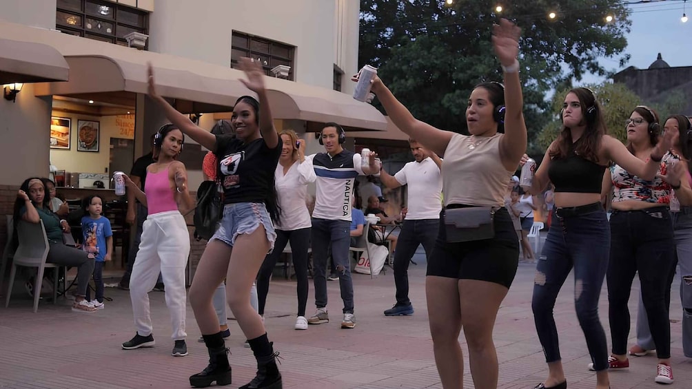 Santo Domingo: Silent Disco Adventure in the Colonial Zone