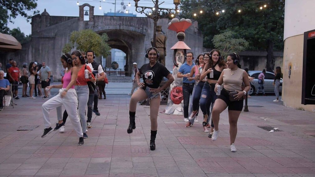 Picture 5 for Activity Santo Domingo: Silent Disco Adventure in the Colonial Zone