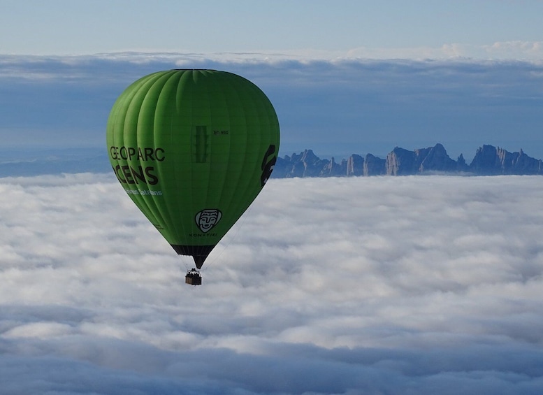 Hot Air Ballooning & Sailing Adventure from Barcelona