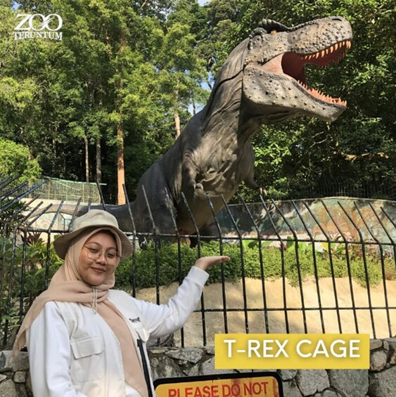 Zoo Teruntum Ticket in Kuantan