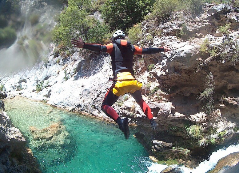 Picture 6 for Activity From Granada: Rio Verde Canyoning Tour