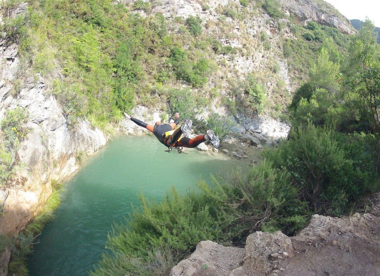 Picture 4 for Activity From Granada: Rio Verde Canyoning Tour