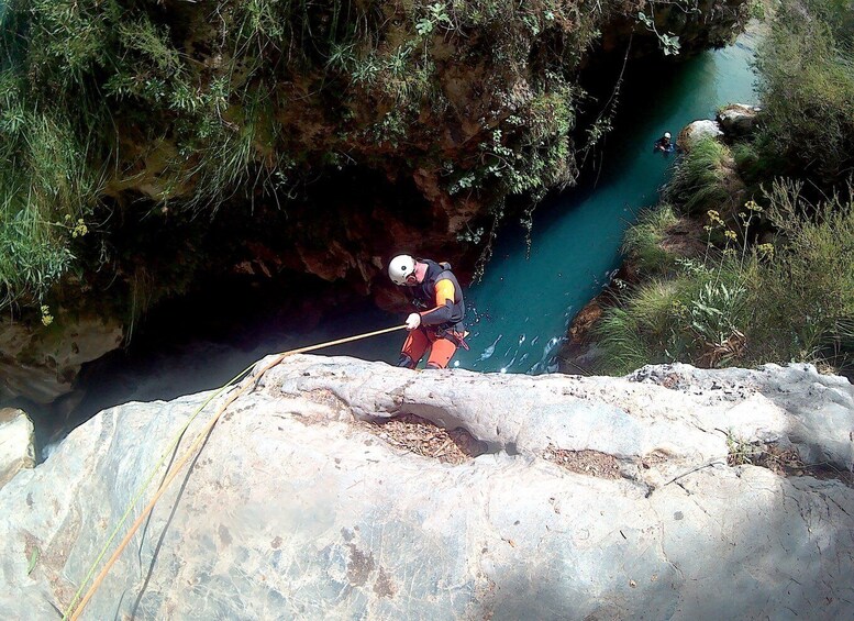 Picture 2 for Activity From Granada: Rio Verde Canyoning Tour